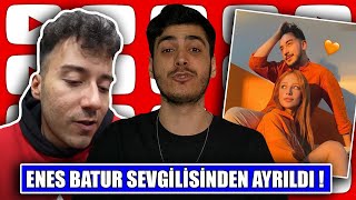 ENES BATUR SEVGİLİSİNDEN AYRILDI  MERT EREN YENİ SEVGİLİSİ  ECENAZA ELEŞTİRİLER [upl. by Lareine]