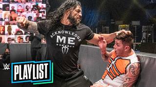 12 brutal Roman Reigns attacks WWE Playlist [upl. by Ibrek]