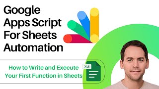 Google Apps Script for Beginners Start Automating Google Sheets [upl. by Lilly]