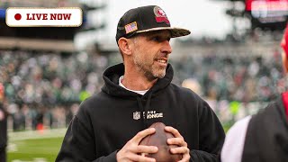 Kyle Shanahan and 49ers Players Speak Following SFvsLAR  49ers [upl. by Ahtnammas]