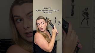 HOW TO USE A CURLING IRON WITH A CLAMP curlingiron curlinghair hairtools hairtutorial hairtool [upl. by Henriques]