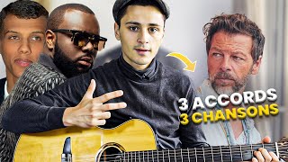 3 chansons simples avec 3 accords [upl. by Garlanda]