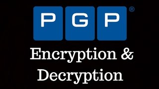 Basics of PGP EncryptionDecryption Pgp4wincleopatra [upl. by Bunker]