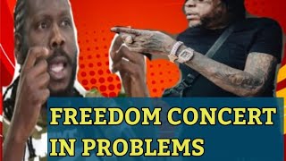 Vybz Kartel Freedom Concert Problems Skatta talks Elephant Man Dress Dilemma on Stage [upl. by Hartmann]