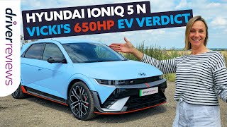 Hyundai Ioniq 5 N Review Does this 650HP EV Redefine the Hot Hatch [upl. by Baudelaire]