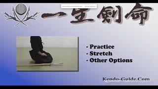 How to Practice to Sit in Seiza Stretch for Seiza and Other Options for Seiza [upl. by Lyndsay]