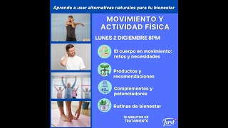 Aromaterapia para el movimiento y actividad física [upl. by Elberfeld]