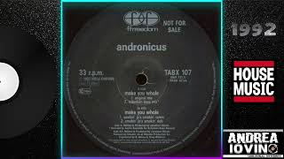 Andronicus – Make You Whole Smokin Jos Smokin Remix [upl. by Ness]