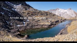 Le col des Gentianes  24092017 [upl. by Natal]