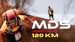 MARATHON DES SABLES JORDANIE 2024  MA COURSE  VLOG [upl. by Erual]