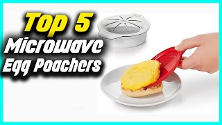 ✅ Top 5 Best Microwave Egg Poachers Review In 2022 [upl. by Joachim]