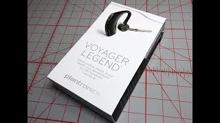 Plantronics Voyager Legend Unboxing 2018 [upl. by Gibbon277]