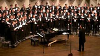 Biebls Ave Maria  Miami University Mens Glee Club [upl. by Tiat]