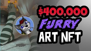 400000 Furry Art NFT  Has Miles DF gone too far [upl. by Burke]