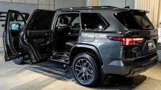 2024 Toyota Sequoia Platinum  Luxury SUV in Detail [upl. by Assirok]