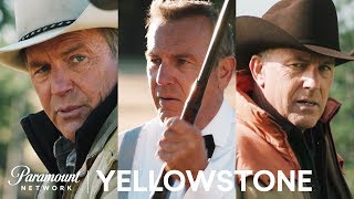 Kevin Costners Best John Dutton Moments Mashup  Yellowstone  Paramount Network [upl. by Zetrok]