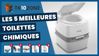 Les 5 meilleures toilettes chimiques à utiliser où vous voulez en camping sur un bateau [upl. by Atinauj944]