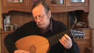 Albert de Rippe  Gaillarde lAmirale  Lute [upl. by Aida]