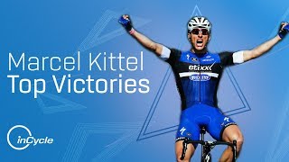 Marcel Kittel Top Sprint Finish Victories  Best of  inCycle [upl. by Aelem]