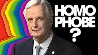 Michel Barnier et l’histoire de la condamnation de l’homosexualité [upl. by Hoopes]