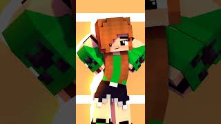 Zero Two Dance 2 Phut Hon  Mineimator Animation shorts minecraft animation zerotwodance [upl. by Oiruam373]