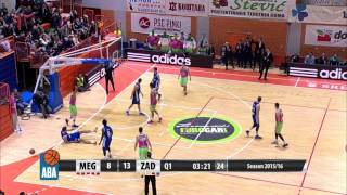 ABA or NBA Wow what a dunk by LuwawuCabarrot [upl. by Joed]