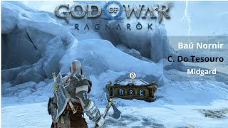 Baú Nornir localização e como abrir  C Do Tesouro em Midgard  God of War Ragnarök [upl. by Elehcin789]