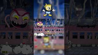 MS CHALICE vs FURIA EN LAS VIAS videojuegos cuphead [upl. by Yerfdog]