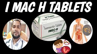 IMAC H TABLETS USE IN BANGLA DOSAGE SIDE EFFECTS BANGLA [upl. by Yecies287]