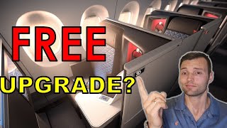 Delta SkyMiles Reserve FREE Upgrades [upl. by Zita]