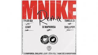 Tyler ICU amp Tumelo ZA – Mnike Remix ft Lojay Shallipopi DJ Maphorisa Nandipha808 amp Tyron Dee [upl. by Aicened]