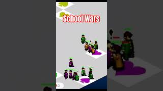 SCHOOL WARS NOSTALGIC GAME shorts games shortsgame gaming flashgames nostalgia [upl. by Venu13]