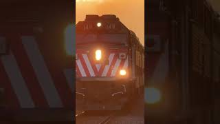 Metra F40PH3 149 With New Horn Leads Outbound Metra Express Train 13 At Villa Park On 81924 [upl. by Uri406]