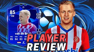 Van De Beek RTTK EAFC 25 PLAYER REVIEW [upl. by Perot]