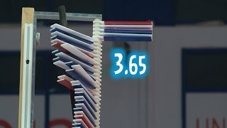 Конкурс прыжков в высоту  Russian Universiade High Jump Contest [upl. by Nedarb]