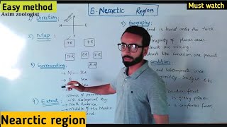 Nearctic region  Direction  MapSurrounding extent climate zoogeographical region  Bsc  Bs [upl. by Agretha653]