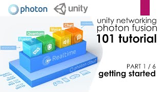 PHOTON FUSION 101  Part 16 How to use photon fusion in unity [upl. by Atinal]