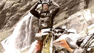 HIMALAYAN HERO Riemanns 4500km epic 150cc moto adventure [upl. by Icyak]