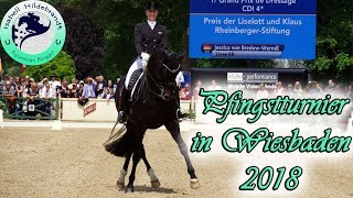 Pfingstturnier Wiesbaden 2018 [upl. by Jermayne]