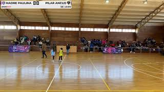 Madre Paulina Vs Pilar Ancud U11 [upl. by Bealle603]