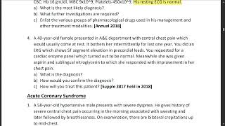 Ischemic heart diseases part 5  CVS  Medicine  Medicos Culprits [upl. by Mame]