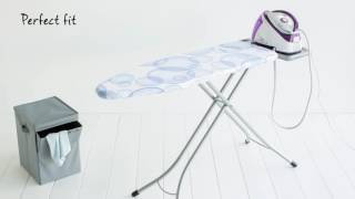 Brabantia PerfectFlow Ironing Board Cover  Brabantia [upl. by Elohcin54]