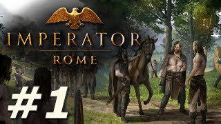 Imperator Rome v12  Perfidious Albion  Part 1 [upl. by Halpern]