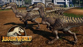 5 The Isle Utahraptor vs 3 Walking With Dinosaurs Iguanodon  JWE Mods 4K 60FPS [upl. by Amandi89]