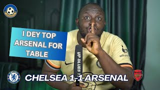 CHELSEA 11 ARSENAL  20242025 PREMIER LEAGUE HIGHLIGHT [upl. by Lynnett]