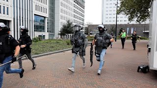 Drie doden bij Schietpartijen Rotterdam  shooting Rotterdam [upl. by Ikcir]