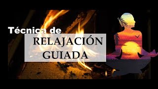 Técnica de relajación guiada Respiración Diafragmática Lenta RDL [upl. by Barolet769]