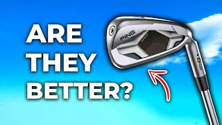 Are the NEW G430 Irons any BETTER  PING G430 IRON REVIEW [upl. by Notnyw]