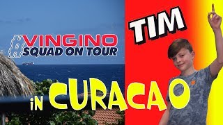 Vingino Squad on Tour in Curacao  E014 [upl. by Orling797]