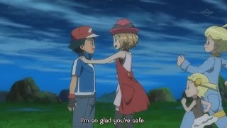 Ash and Serena Counting Stars Amourshipping [upl. by Browning]